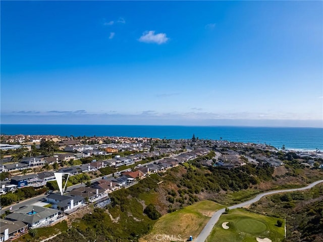 235 Via Ballena, San Clemente, CA 92672 - view of property location featuring a nearby body of water, nearby suburban area, and a golf course