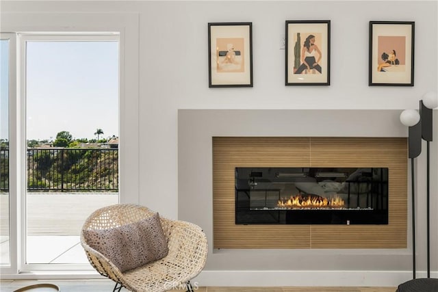 235 Via Ballena, San Clemente, CA 92672 - detailed view of a glass covered fireplace