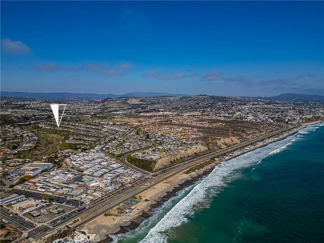 235 Via Ballena, San Clemente, CA 92672 - view of property location with a water and mountain view
