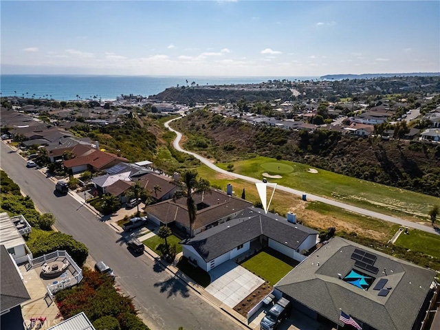 235 Via Ballena, San Clemente, CA 92672 - aerial perspective of suburban area with a large body of water