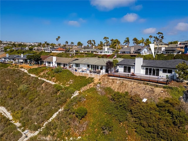 235 Via Ballena, San Clemente, CA 92672 - aerial perspective of suburban area
