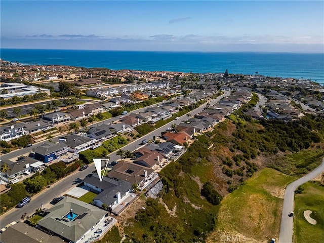 235 Via Ballena, San Clemente, CA 92672 - aerial overview of property's location featuring a large body of water and nearby suburban area
