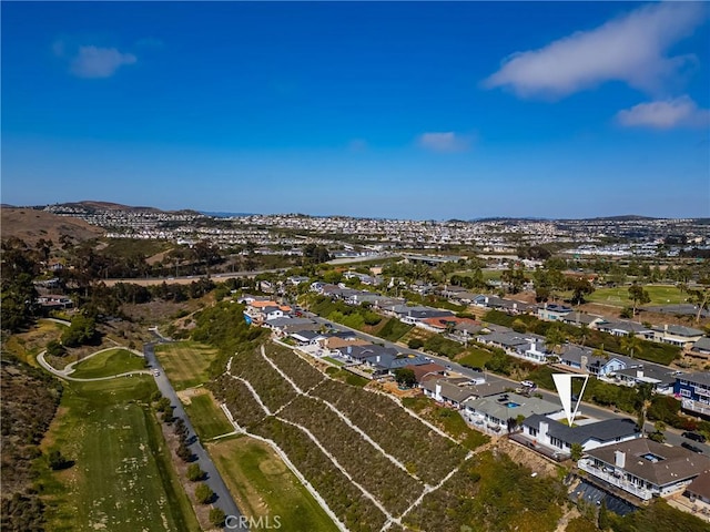 235 Via Ballena, San Clemente, CA 92672 - aerial view of property's location with nearby suburban area