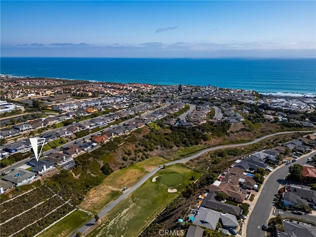 235 Via Ballena, San Clemente, CA 92672 - aerial overview of property's location featuring nearby suburban area and a nearby body of water