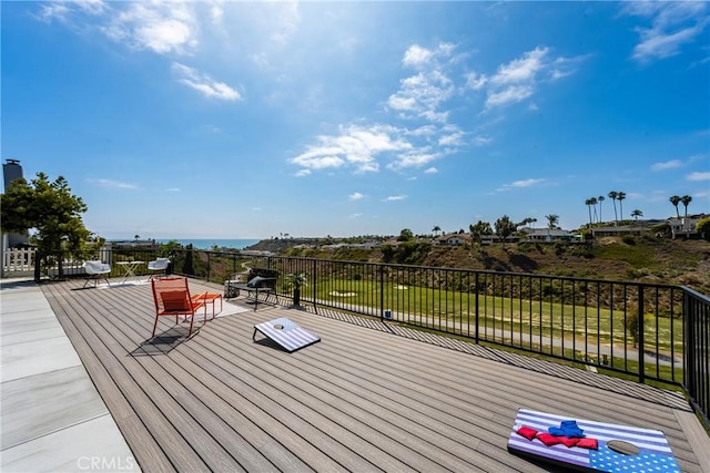 235 Via Ballena, San Clemente, CA 92672 - view of deck