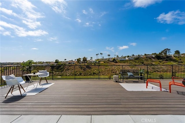 235 Via Ballena, San Clemente, CA 92672 - view of deck