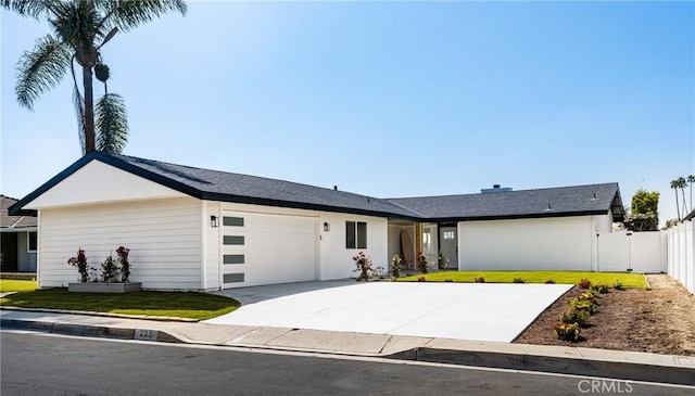 235 Via Ballena, San Clemente, CA 92672 - ranch-style house featuring a garage and driveway