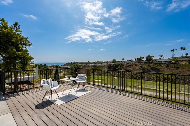 235 Via Ballena, San Clemente, CA 92672 - view of deck
