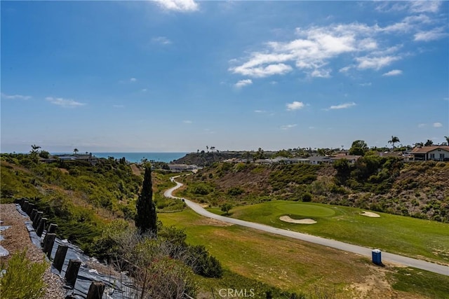 235 Via Ballena, San Clemente, CA 92672 - drone / aerial view of a large body of water and a golf club