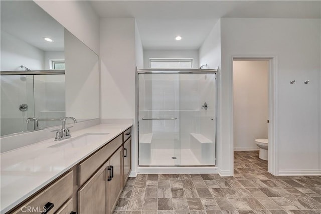 29601 Tulipwood St, Menifee, CA 92584 - full bath featuring a shower stall and vanity
