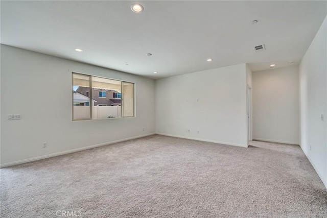 29601 Tulipwood St, Menifee, CA 92584 - carpeted spare room with recessed lighting and baseboards