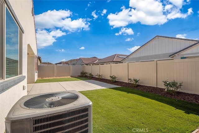 29601 Tulipwood St, Menifee, CA 92584 - fenced backyard featuring a patio