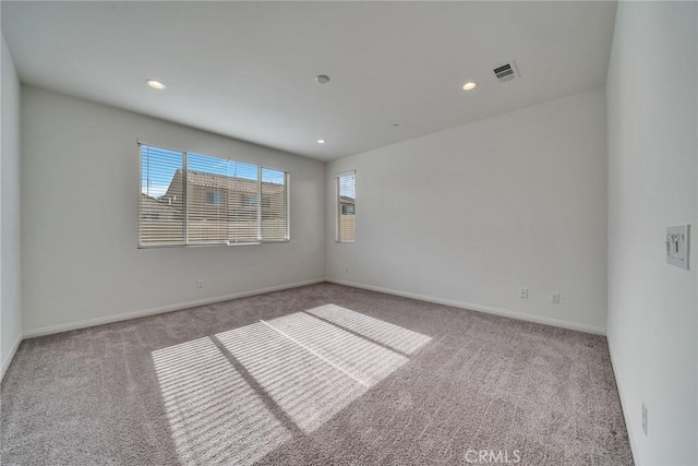 29601 Tulipwood St, Menifee, CA 92584 - spare room featuring carpet flooring and recessed lighting