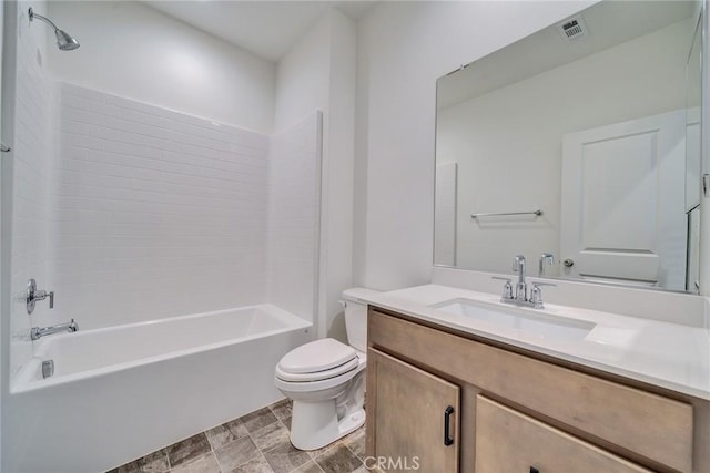 29601 Tulipwood St, Menifee, CA 92584 - full bath with vanity and shower / bathtub combination