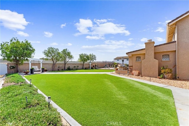 2571 Stetson Dr, Norco, CA 92860 - view of yard
