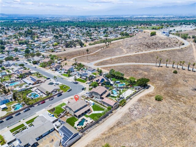 2571 Stetson Dr, Norco, CA 92860 - aerial view of property's location with nearby suburban area