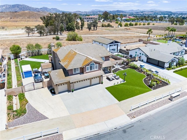 2571 Stetson Dr, Norco, CA 92860 - view of subject property featuring mountains