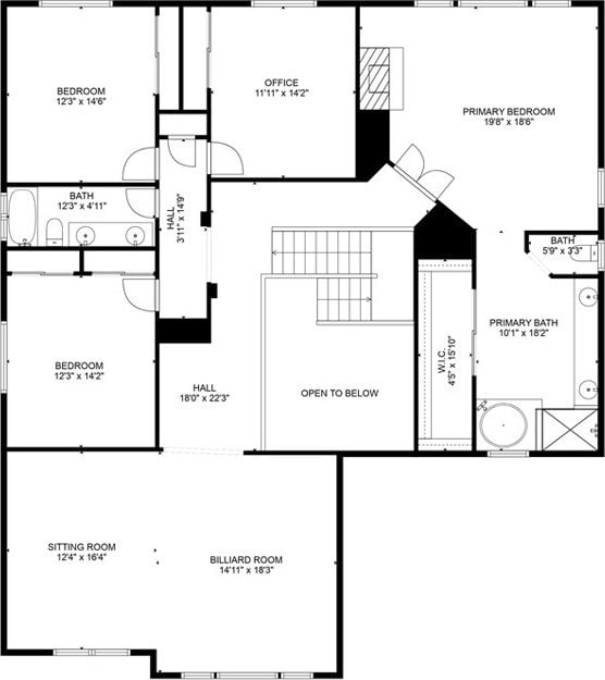 2571 Stetson Dr, Norco, CA 92860 - view of home floor plan