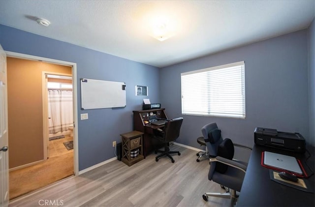 29767 Ascella Ln, Murrieta, CA 92563 - office area featuring wood finished floors
