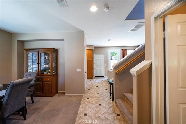 29767 Ascella Ln, Murrieta, CA 92563 - home office featuring baseboards and light tile patterned floors