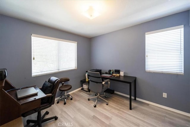 29767 Ascella Ln, Murrieta, CA 92563 - office featuring wood finished floors