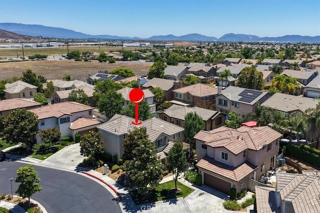 29767 Ascella Ln, Murrieta, CA 92563 - aerial perspective of suburban area with a mountain backdrop