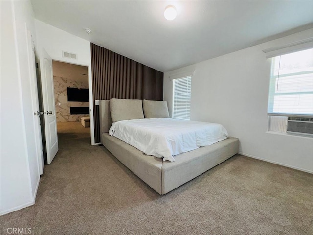2851 S La Cadena Dr Unit 125, Colton, CA 92324 - carpeted bedroom featuring lofted ceiling