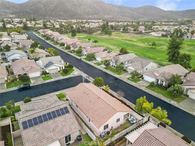 28253 Harmony Ln, Menifee, CA 92584 - aerial view of residential area with mountains