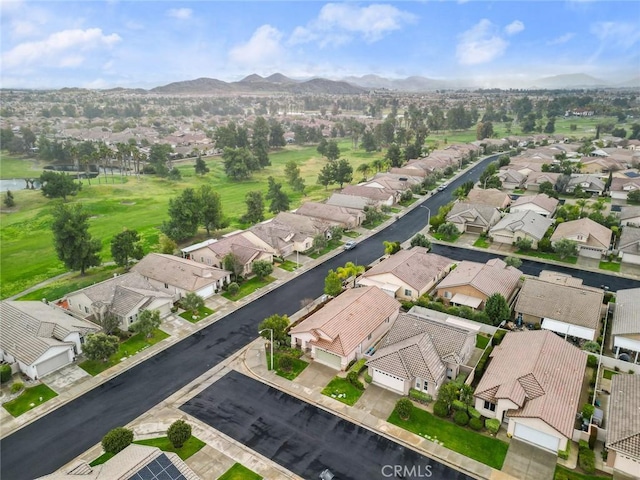 28253 Harmony Ln, Menifee, CA 92584 - aerial perspective of suburban area with a mountain backdrop