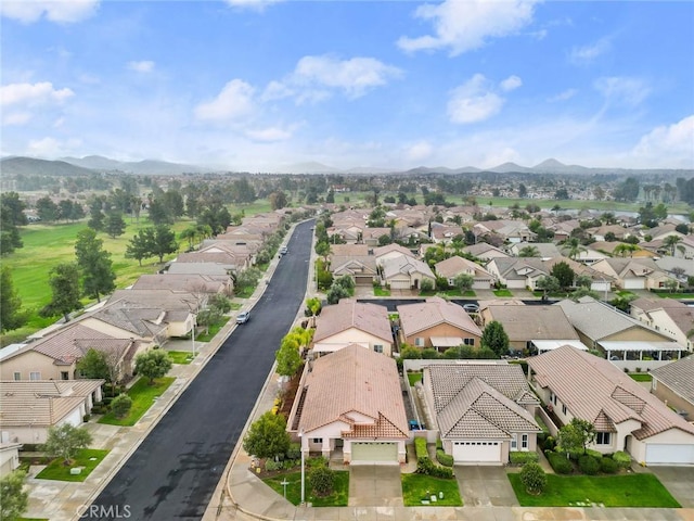 28253 Harmony Ln, Menifee, CA 92584 - aerial view of residential area with mountains