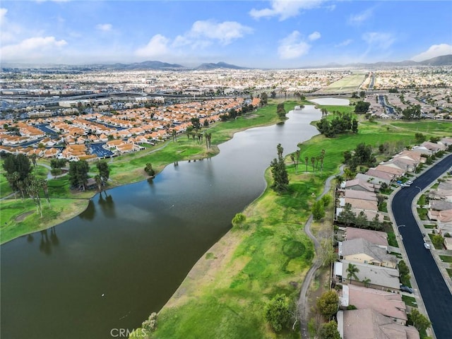 28253 Harmony Ln, Menifee, CA 92584 - view of property location featuring nearby suburban area and a water and mountain view