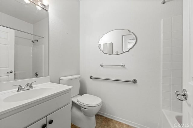 28253 Harmony Ln, Menifee, CA 92584 - full bath with vanity and shower / tub combination