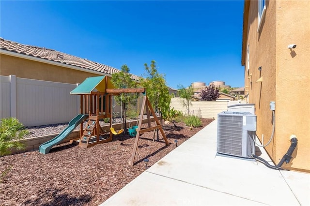 4062 Tamarind Rdg, Lake Elsinore, CA 92530 - view of jungle gym featuring a patio