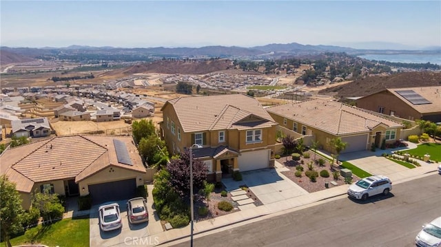 4062 Tamarind Rdg, Lake Elsinore, CA 92530 - aerial perspective of suburban area featuring mountains