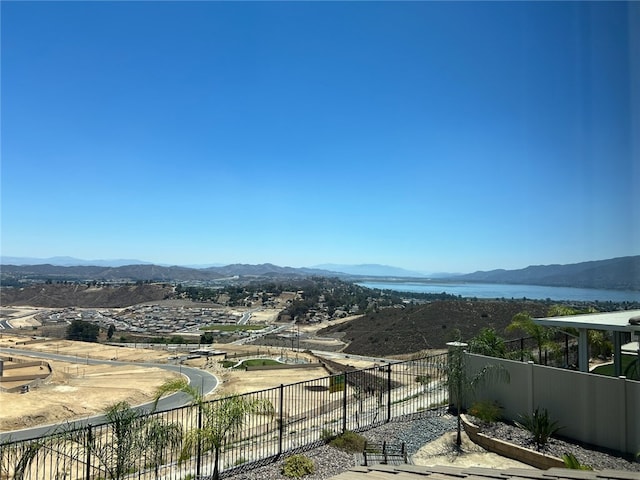 4062 Tamarind Rdg, Lake Elsinore, CA 92530 - view of mountain backdrop featuring a large body of water