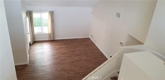 12180 Westerly Trl, Moreno Valley, CA 92557 - empty room featuring wood finished floors and baseboards