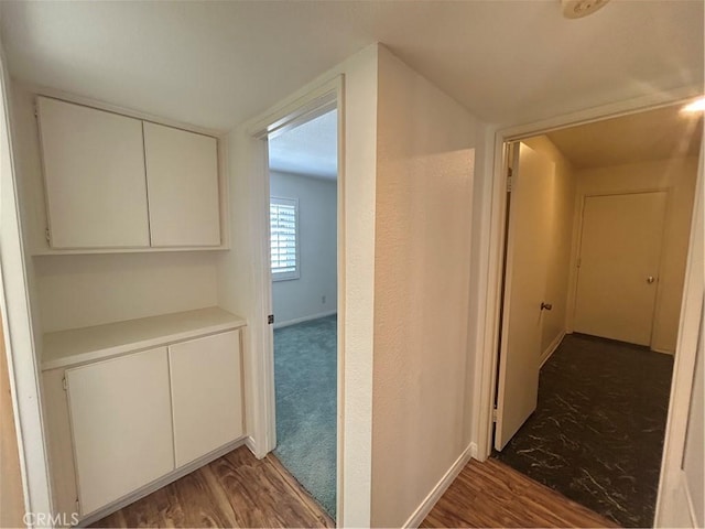 12180 Westerly Trl, Moreno Valley, CA 92557 - hall featuring wood finished floors