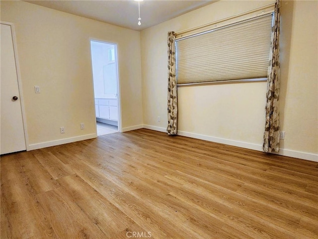 10201 Mason Ave Unit 34, Chatsworth, CA 91311 - spare room featuring wood finished floors and baseboards