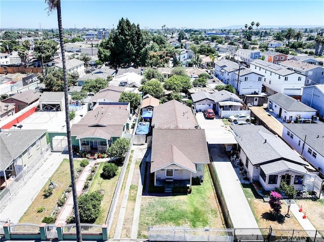 430 E 104th St, Los Angeles, CA 90003 - aerial perspective of suburban area
