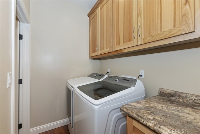 1179 Aleutian Dr, Lake Arrowhead, CA 92352 - laundry area featuring cabinet space and washer and dryer