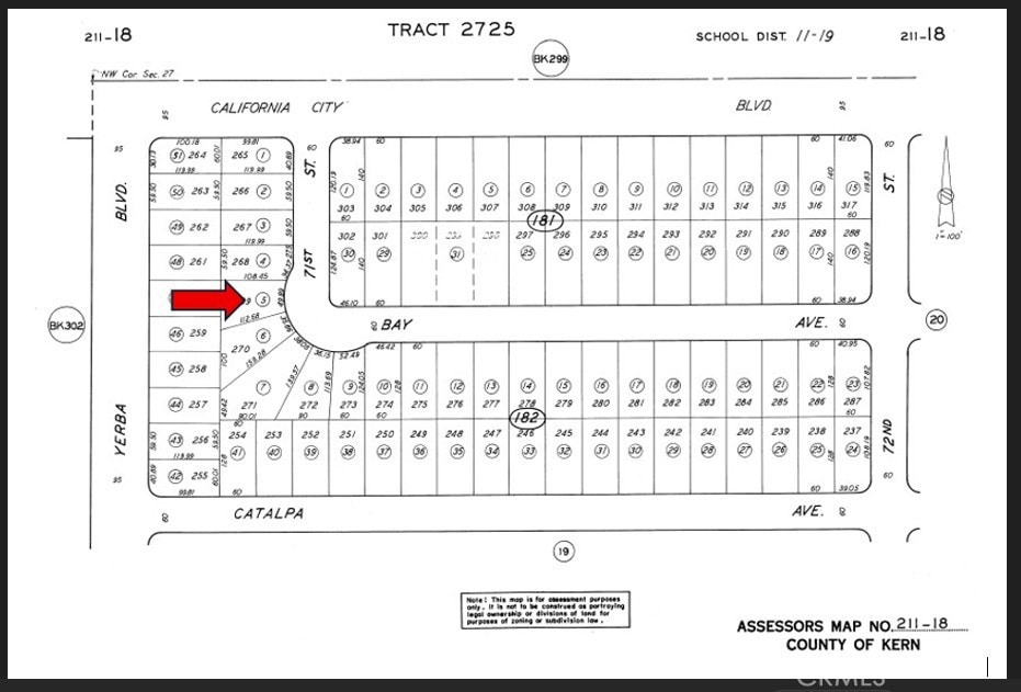 0 71st St, California City, CA 93505