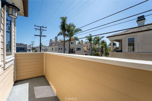 3201 4th Ave, Corona Del Mar, CA 92625 - balcony with a residential view