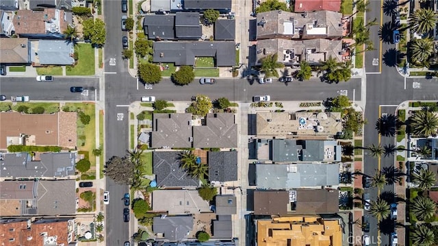 3201 4th Ave, Corona Del Mar, CA 92625 - aerial overview of property's location with nearby suburban area