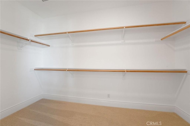 3201 4th Ave, Corona Del Mar, CA 92625 - spacious closet with light colored carpet