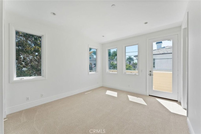 3201 4th Ave, Corona Del Mar, CA 92625 - empty room featuring light colored carpet and baseboards