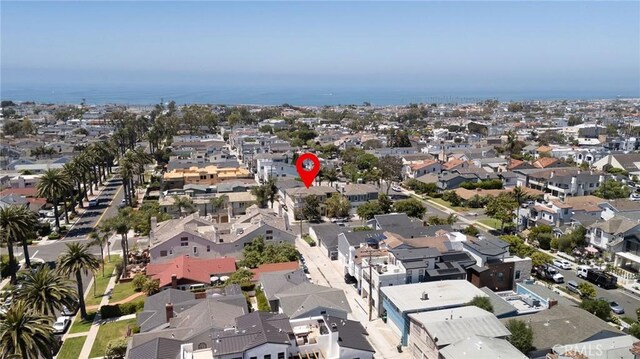 3201 4th Ave, Corona Del Mar, CA 92625 - aerial view of property's location with nearby suburban area
