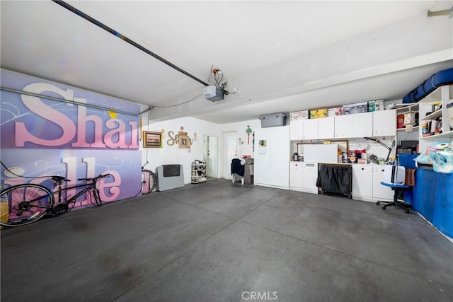 23220 Colony Park Dr, Carson, CA 90745 - garage featuring a garage door opener
