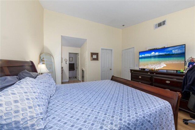 23220 Colony Park Dr, Carson, CA 90745 - bedroom with wood finished floors