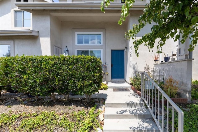 23220 Colony Park Dr, Carson, CA 90745 - entrance to property featuring stucco siding