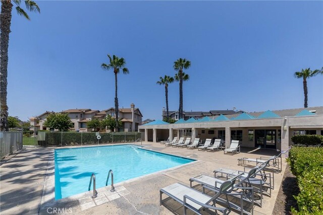 23220 Colony Park Dr, Carson, CA 90745 - community pool featuring a patio